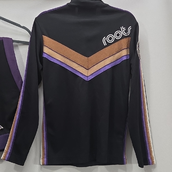Roots Purple and Black Sporting Goods Apparel - Picture 5 of 15